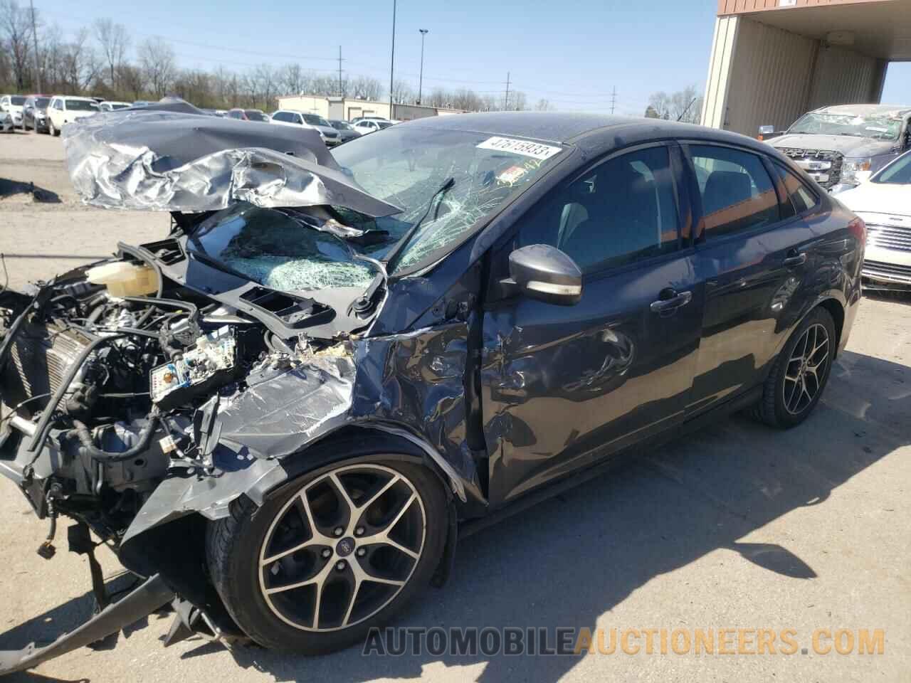 1FADP3FE5JL222461 FORD FOCUS 2018