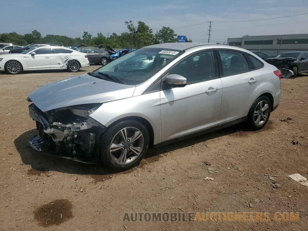 1FADP3FE7HL290271 FORD FOCUS 2017
