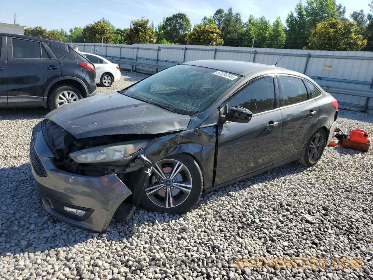 1FADP3FE8GL381855 FORD FOCUS 2016