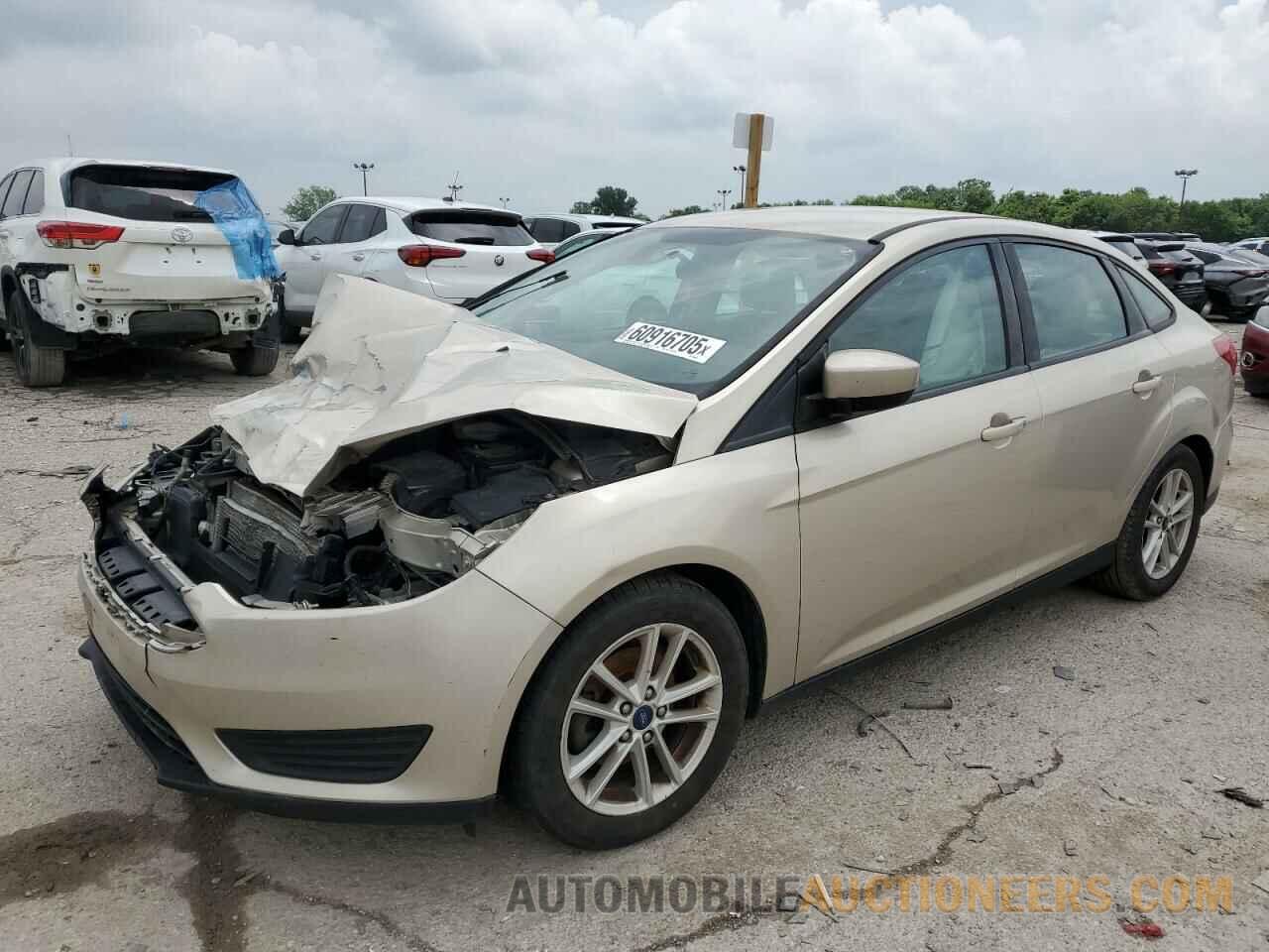 1FADP3FEXJL228000 FORD FOCUS 2018