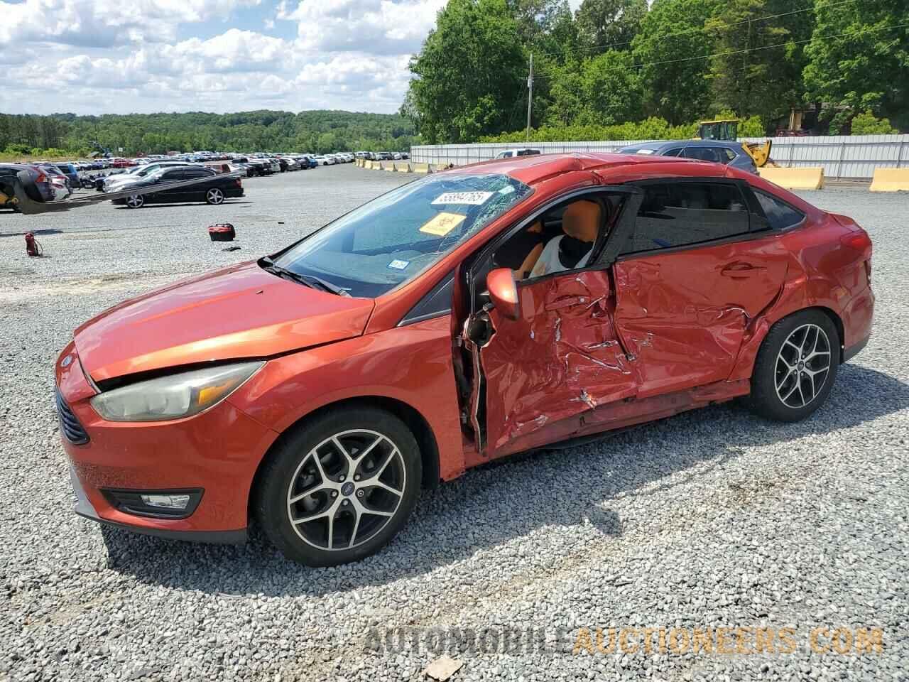 1FADP3FEXJL269131 FORD FOCUS 2018