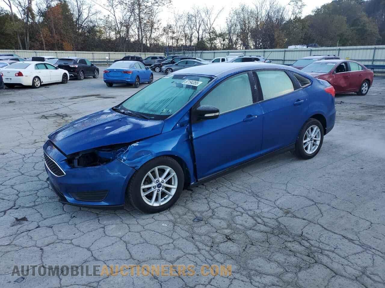 1FADP3FEXJL320577 FORD FOCUS 2018