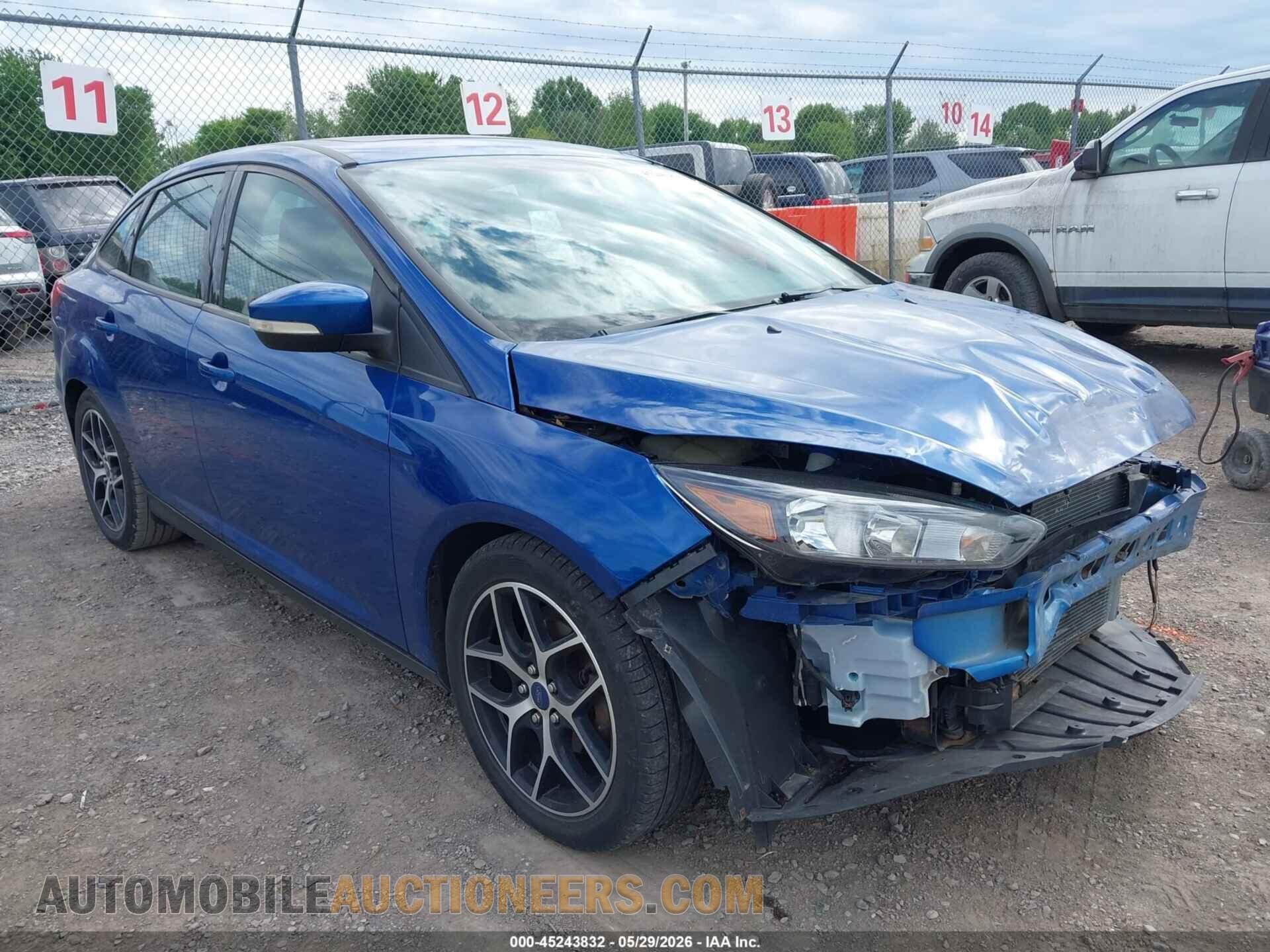 1FADP3H24JL242560 FORD FOCUS 2018