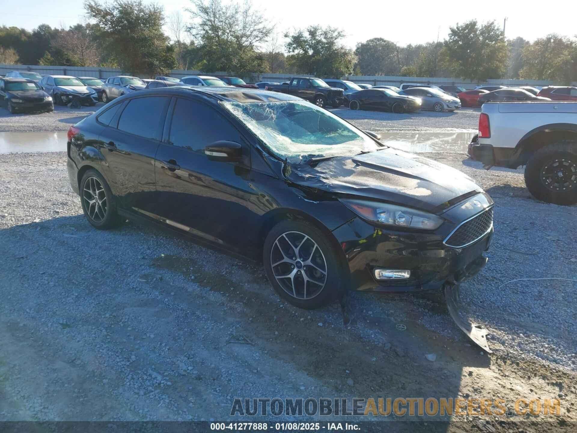 1FADP3H25HL338210 FORD FOCUS 2017