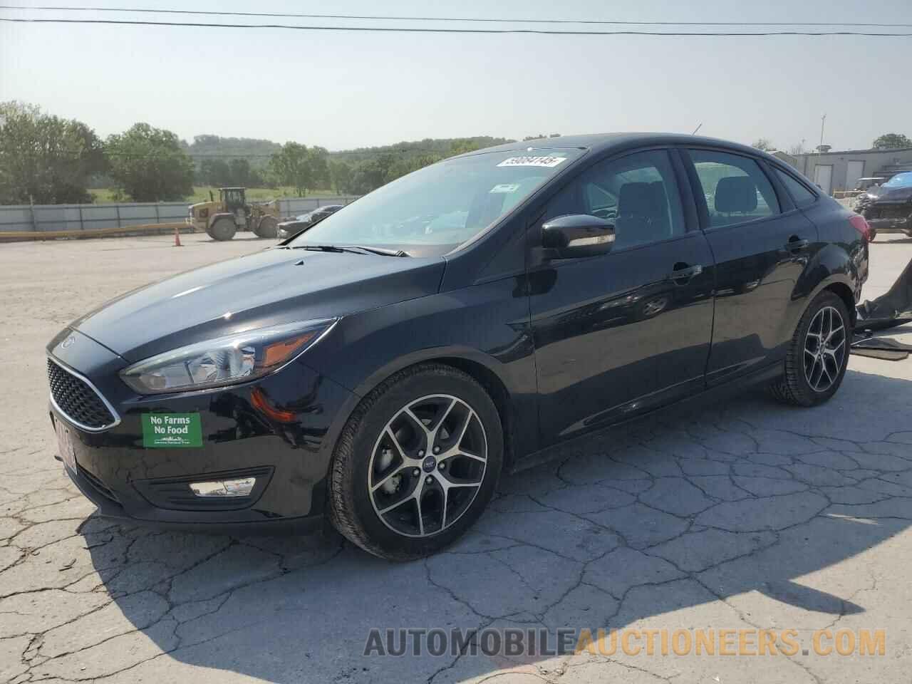 1FADP3H25JL211348 FORD FOCUS 2018