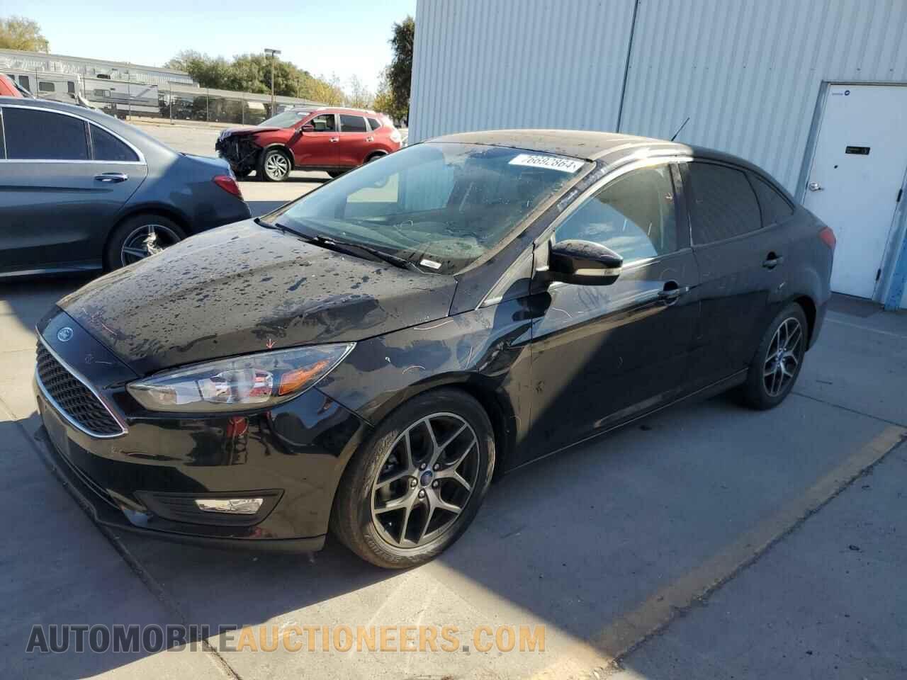 1FADP3H29JL244708 FORD FOCUS 2018