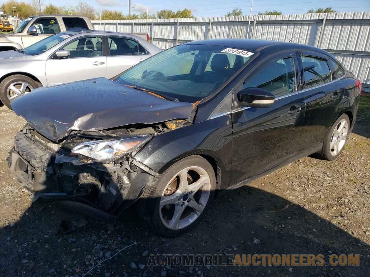 1FADP3J20EL287298 FORD FOCUS 2014