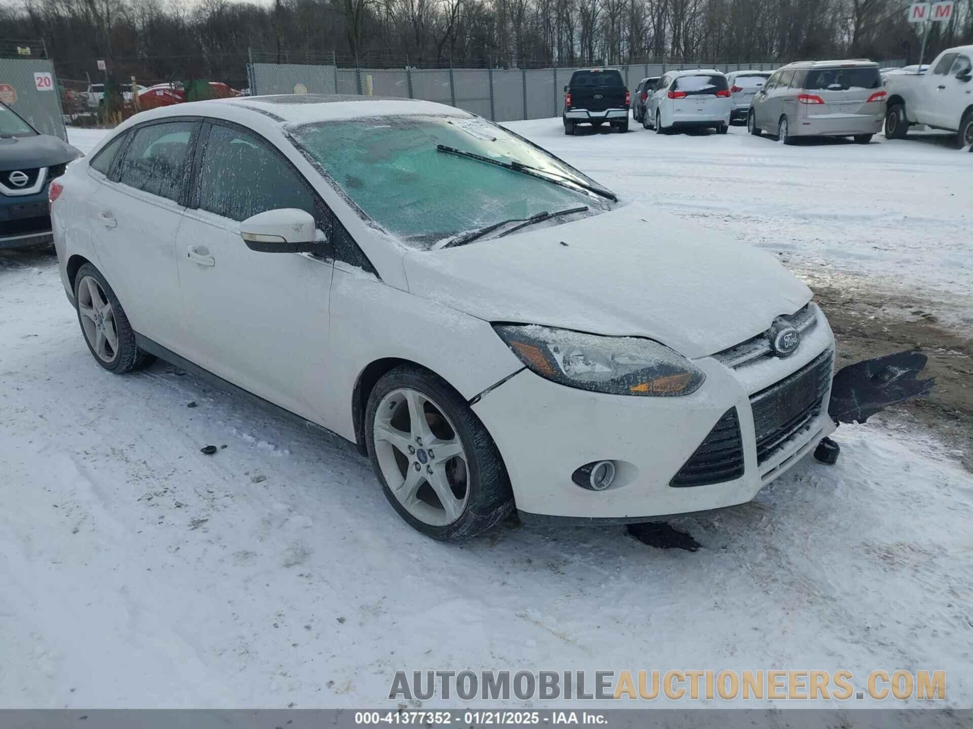 1FADP3J23DL240006 FORD FOCUS 2013