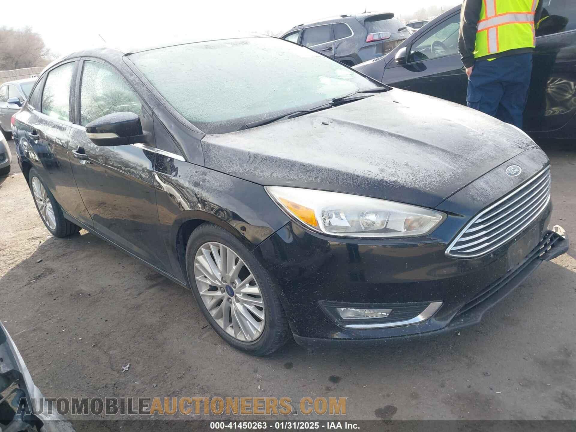 1FADP3J23HL347322 FORD FOCUS 2017