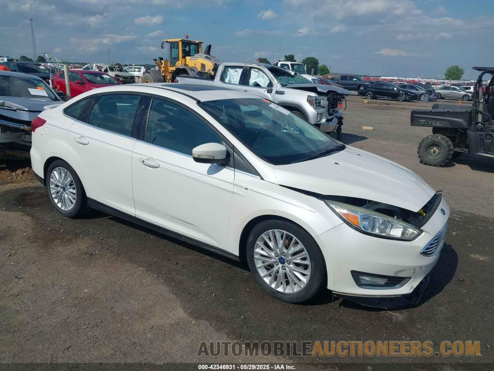 1FADP3J25GL252971 FORD FOCUS 2016