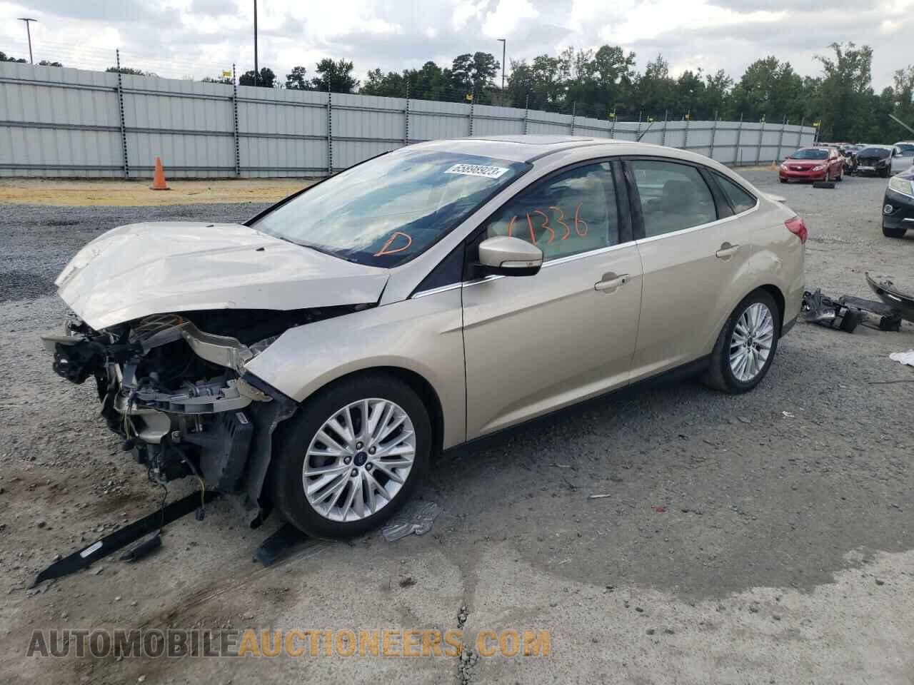 1FADP3J26JL294122 FORD FOCUS 2018