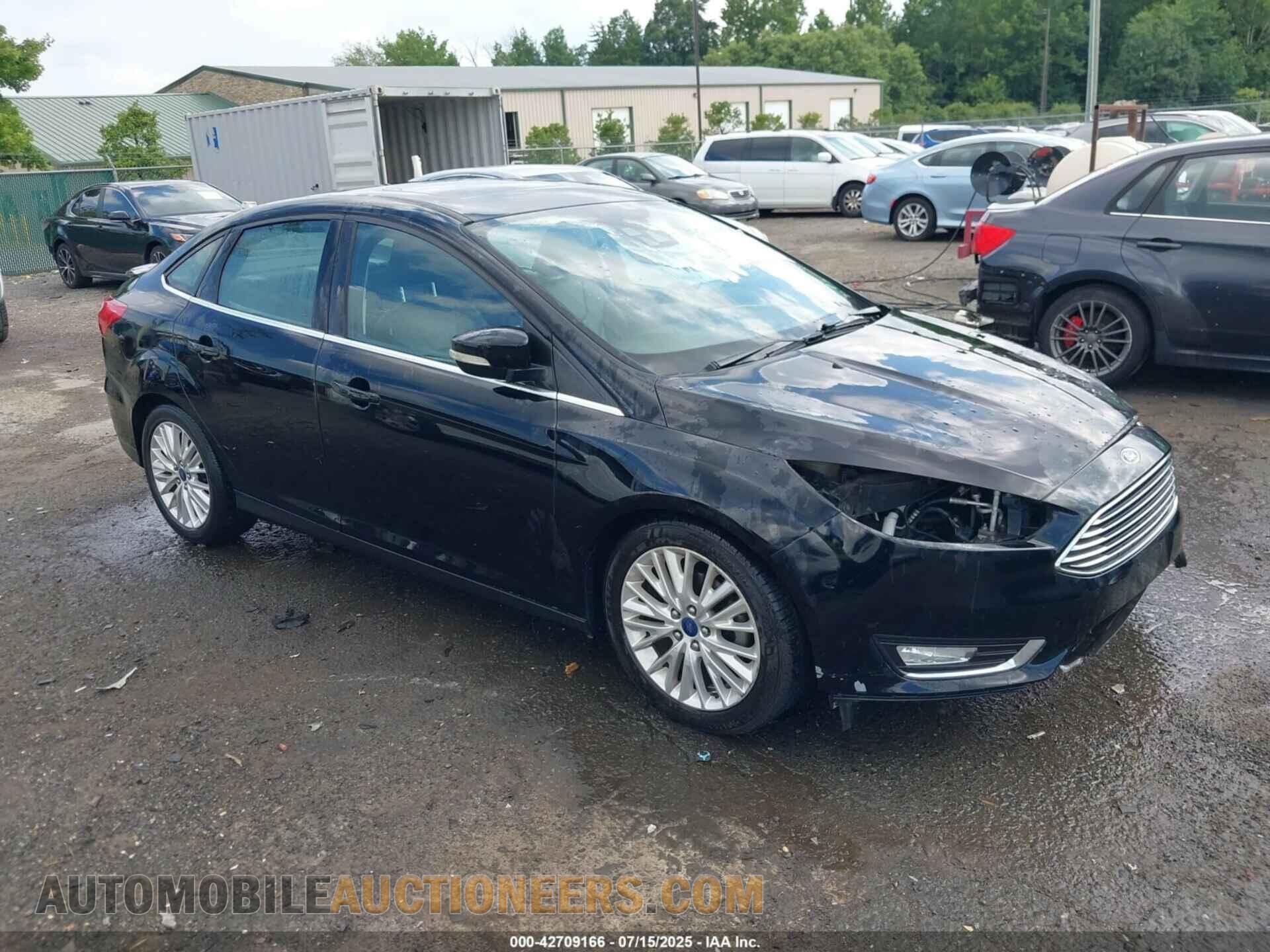 1FADP3J27GL215436 FORD FOCUS 2016