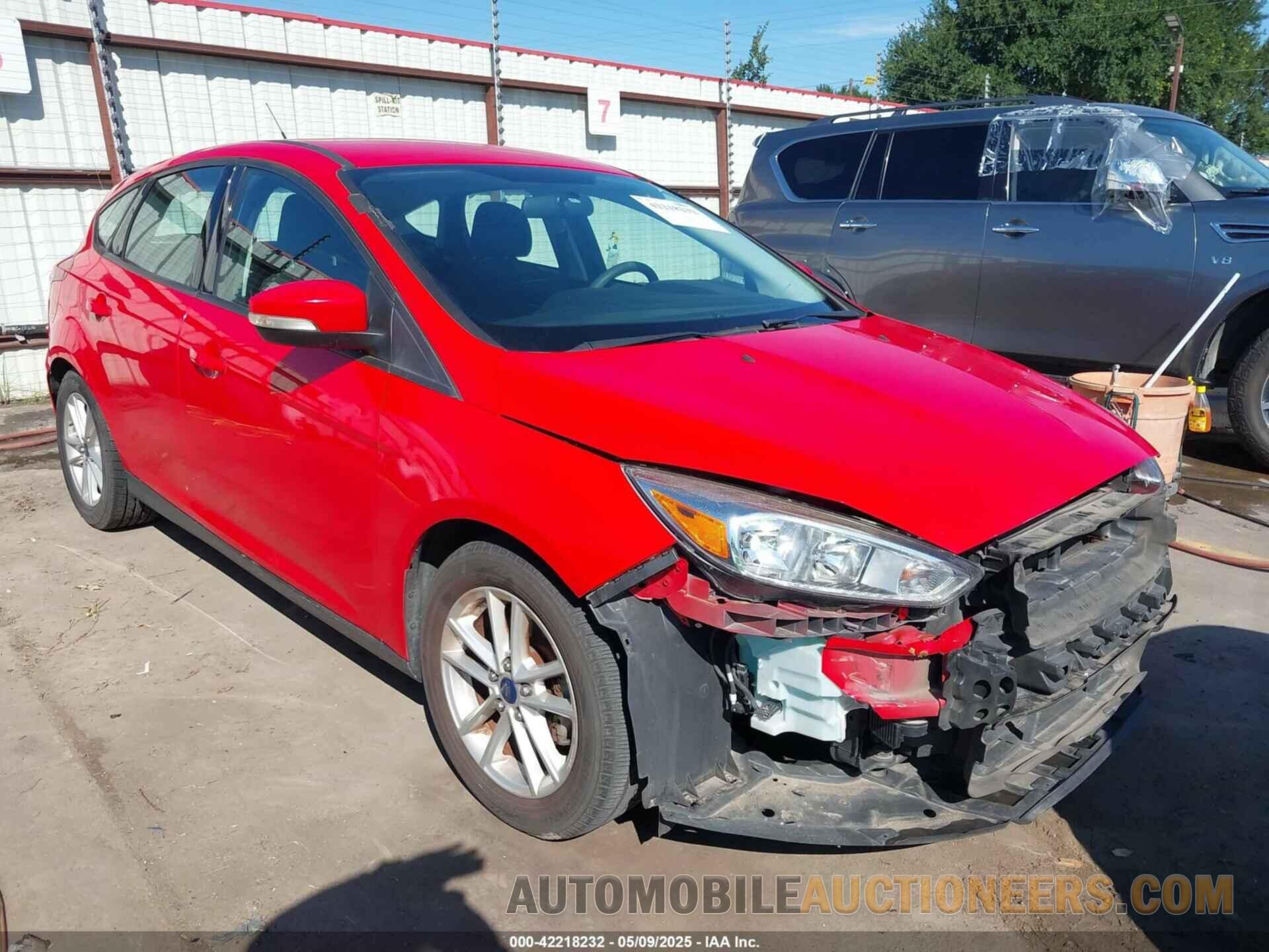 1FADP3K20FL307131 FORD FOCUS 2015