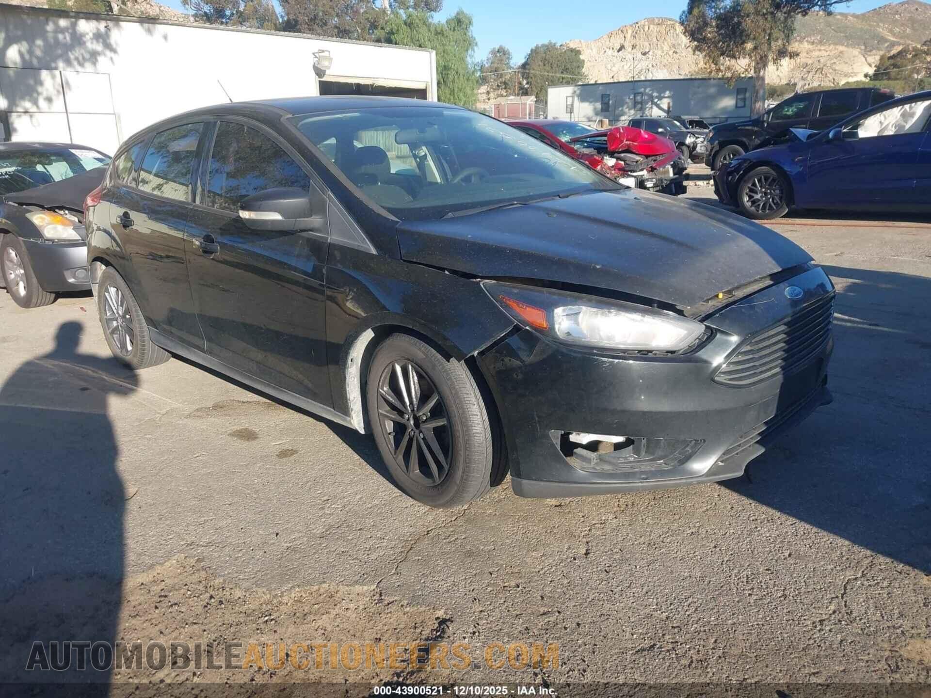 1FADP3K21HL246830 FORD FOCUS 2017