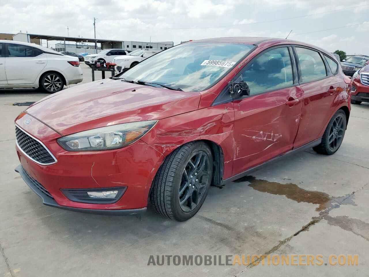 1FADP3K22GL406843 FORD FOCUS 2016