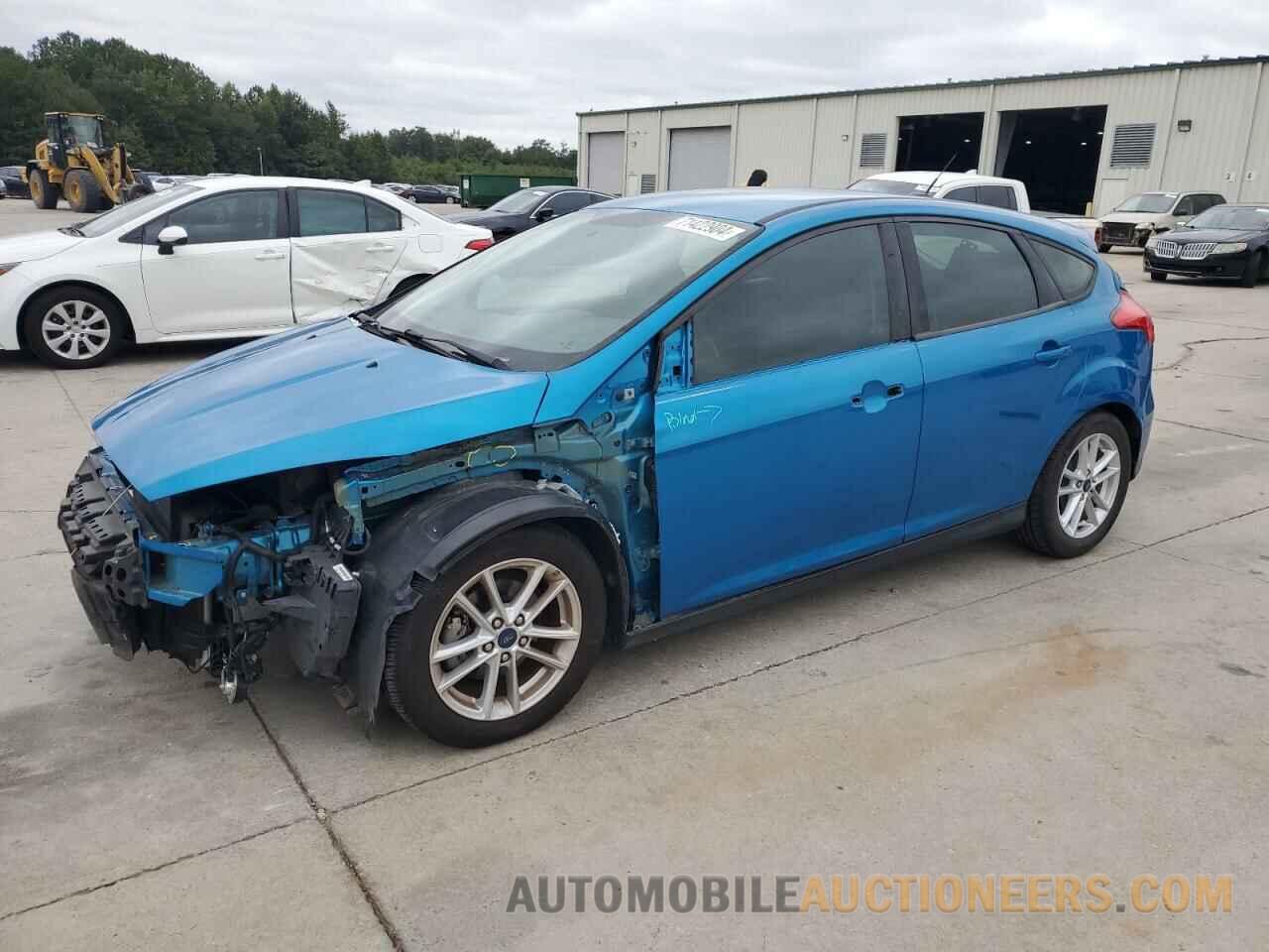 1FADP3K23GL401702 FORD FOCUS 2016