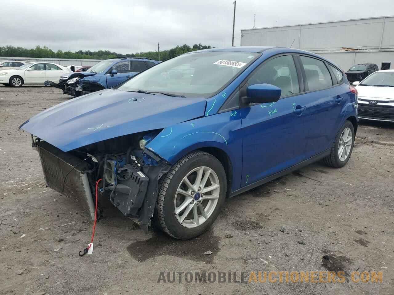 1FADP3K24JL219949 FORD FOCUS 2018