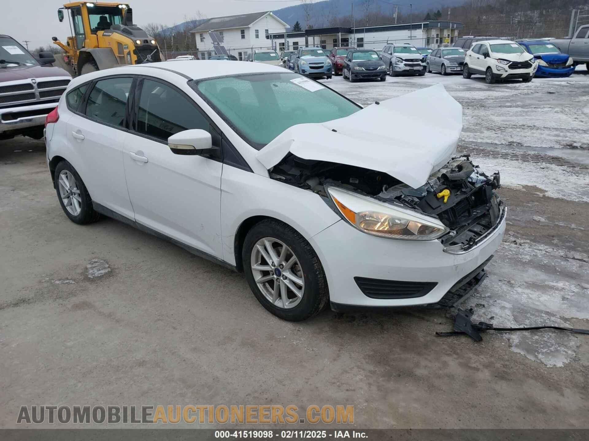 1FADP3K28GL399607 FORD FOCUS 2016