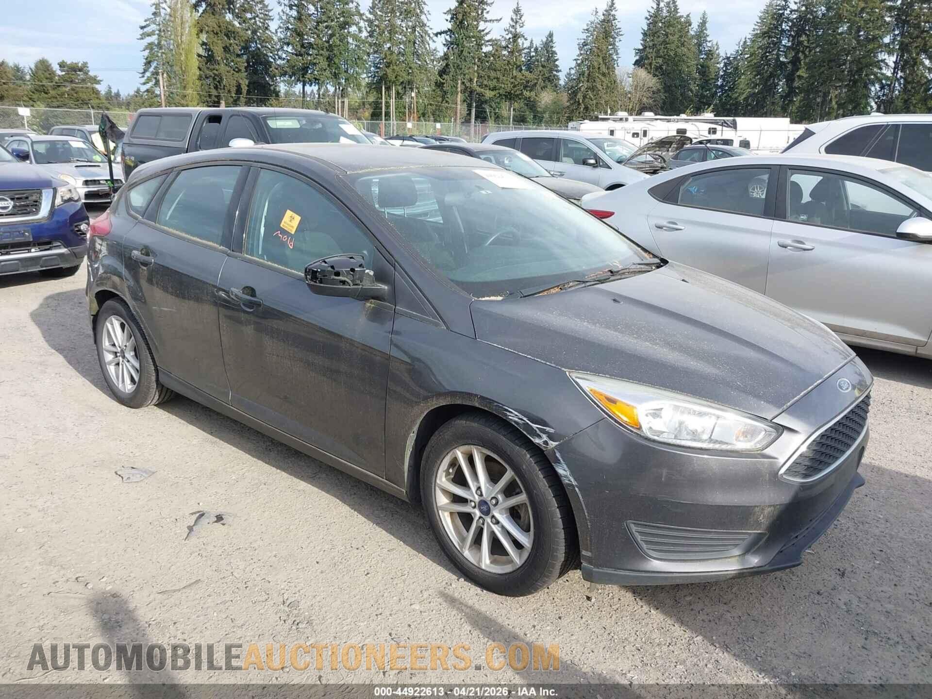 1FADP3K29FL314708 FORD FOCUS 2015