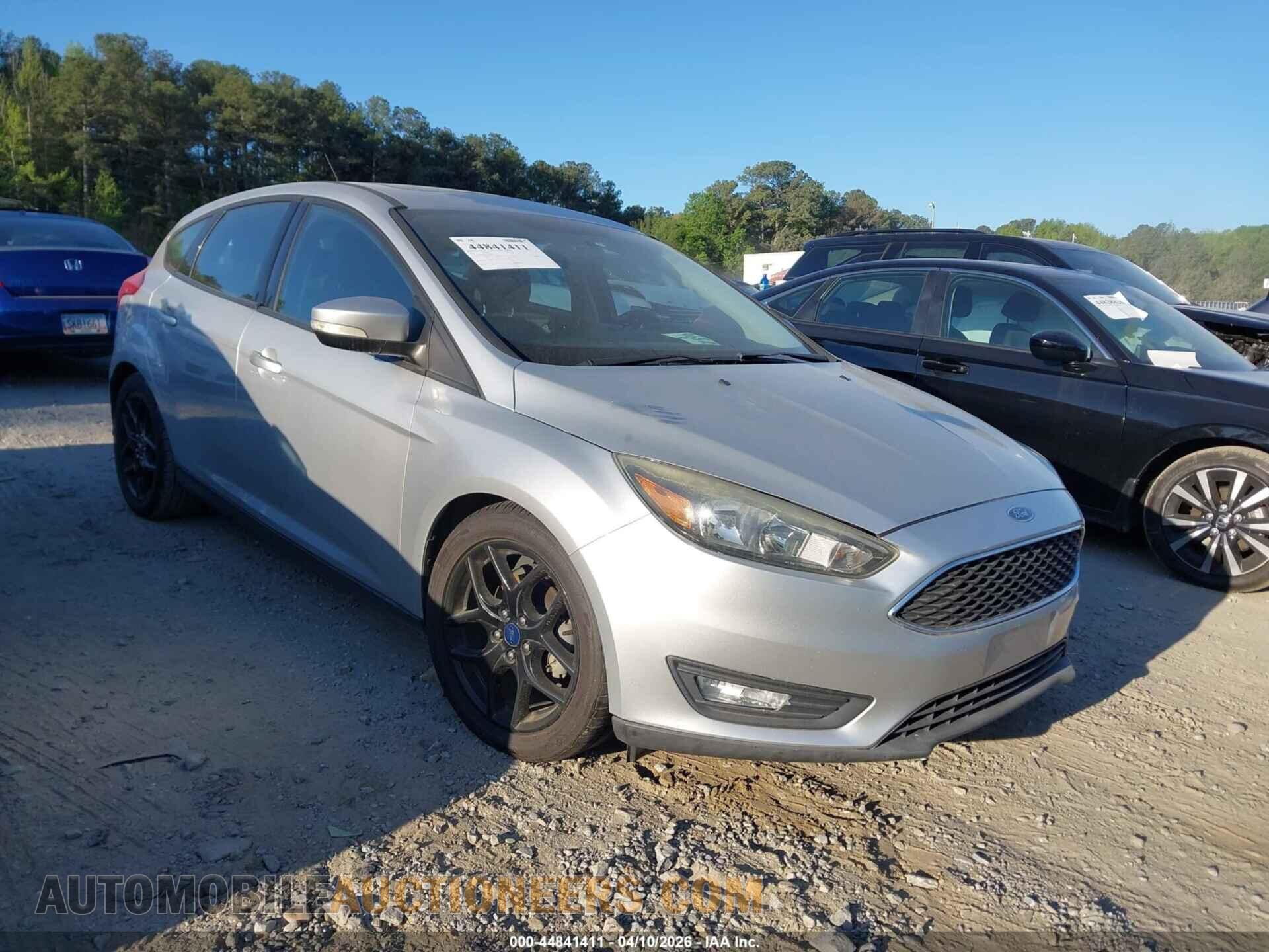 1FADP3K29GL299533 FORD FOCUS 2016