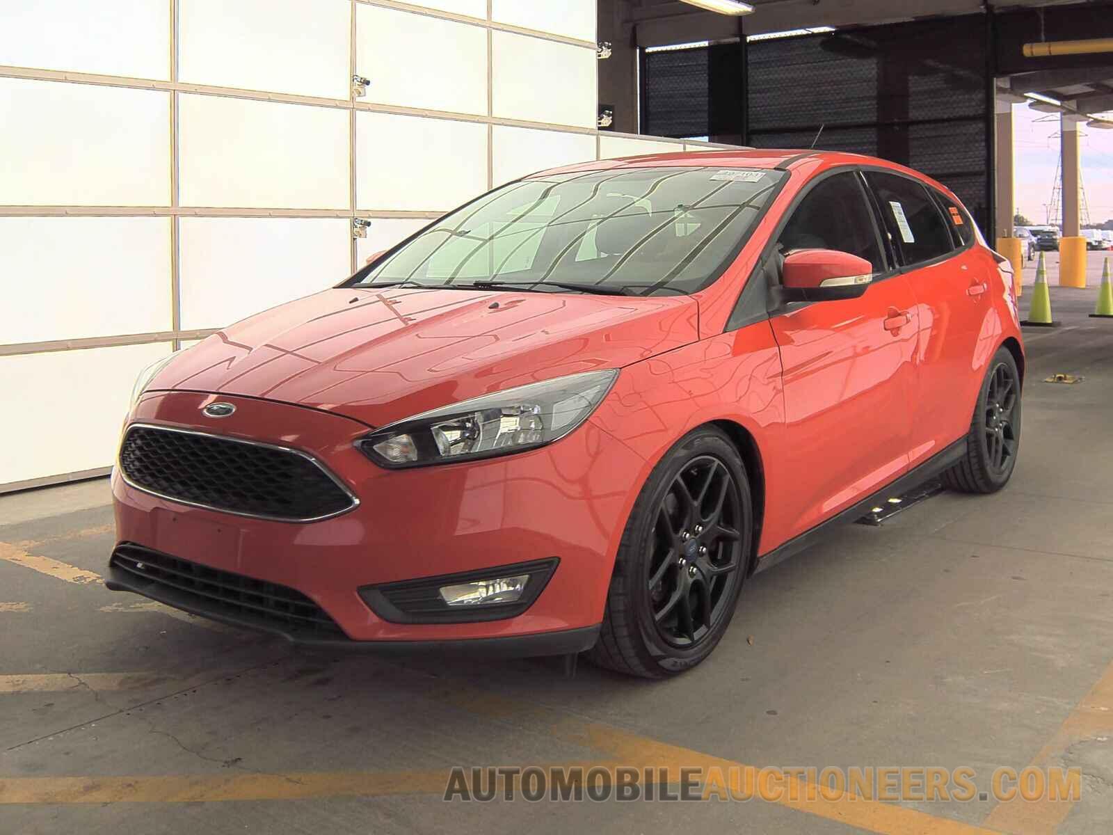 1FADP3K29GL314791 Ford Focus SE 2016