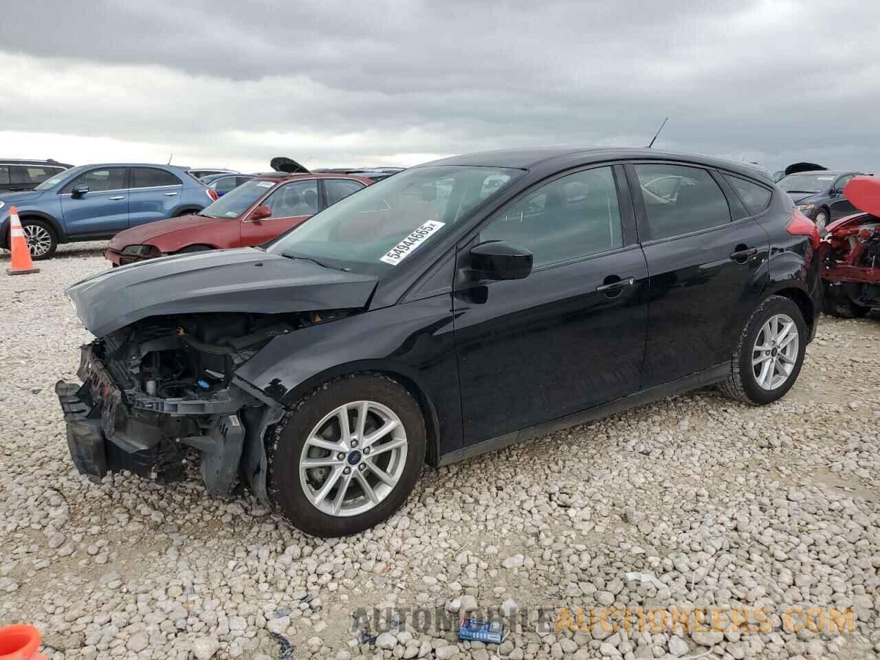 1FADP3K29JL330917 FORD FOCUS 2018