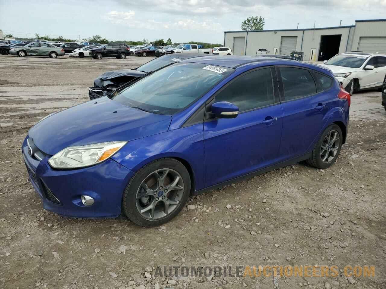 1FADP3K2XEL109672 FORD FOCUS 2014