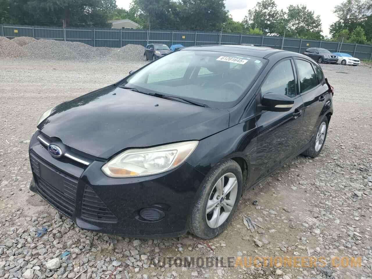 1FADP3K2XEL387083 FORD FOCUS 2014