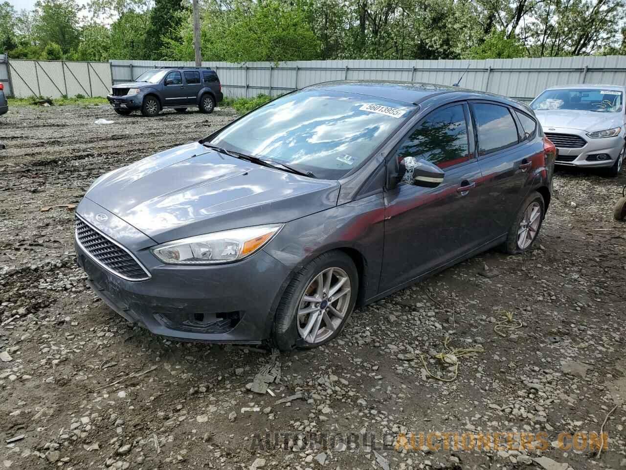 1FADP3K2XFL369586 FORD FOCUS 2015