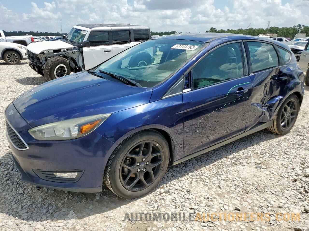 1FADP3K2XGL239258 FORD FOCUS 2016