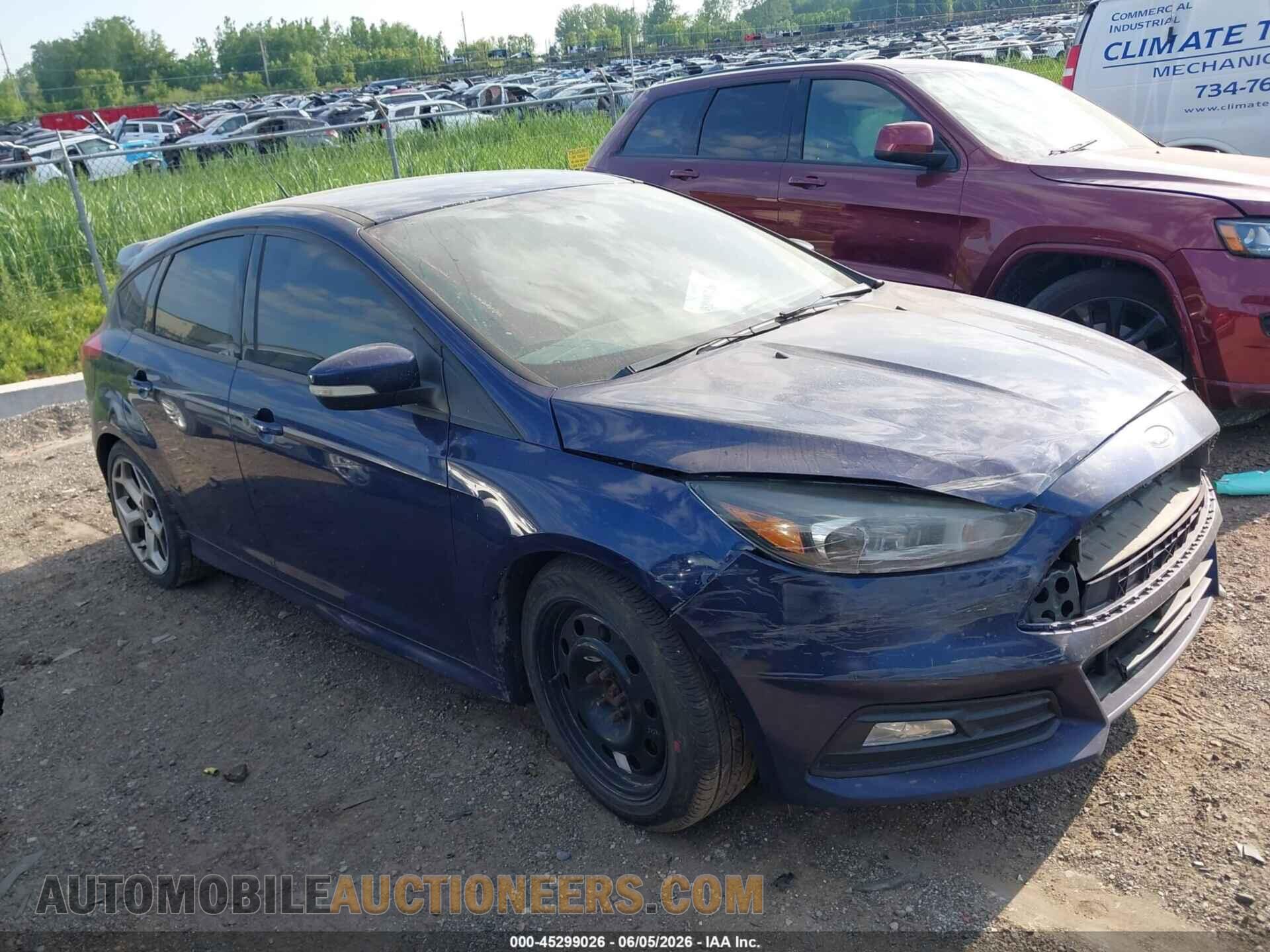 1FADP3L90GL200075 FORD FOCUS ST 2016