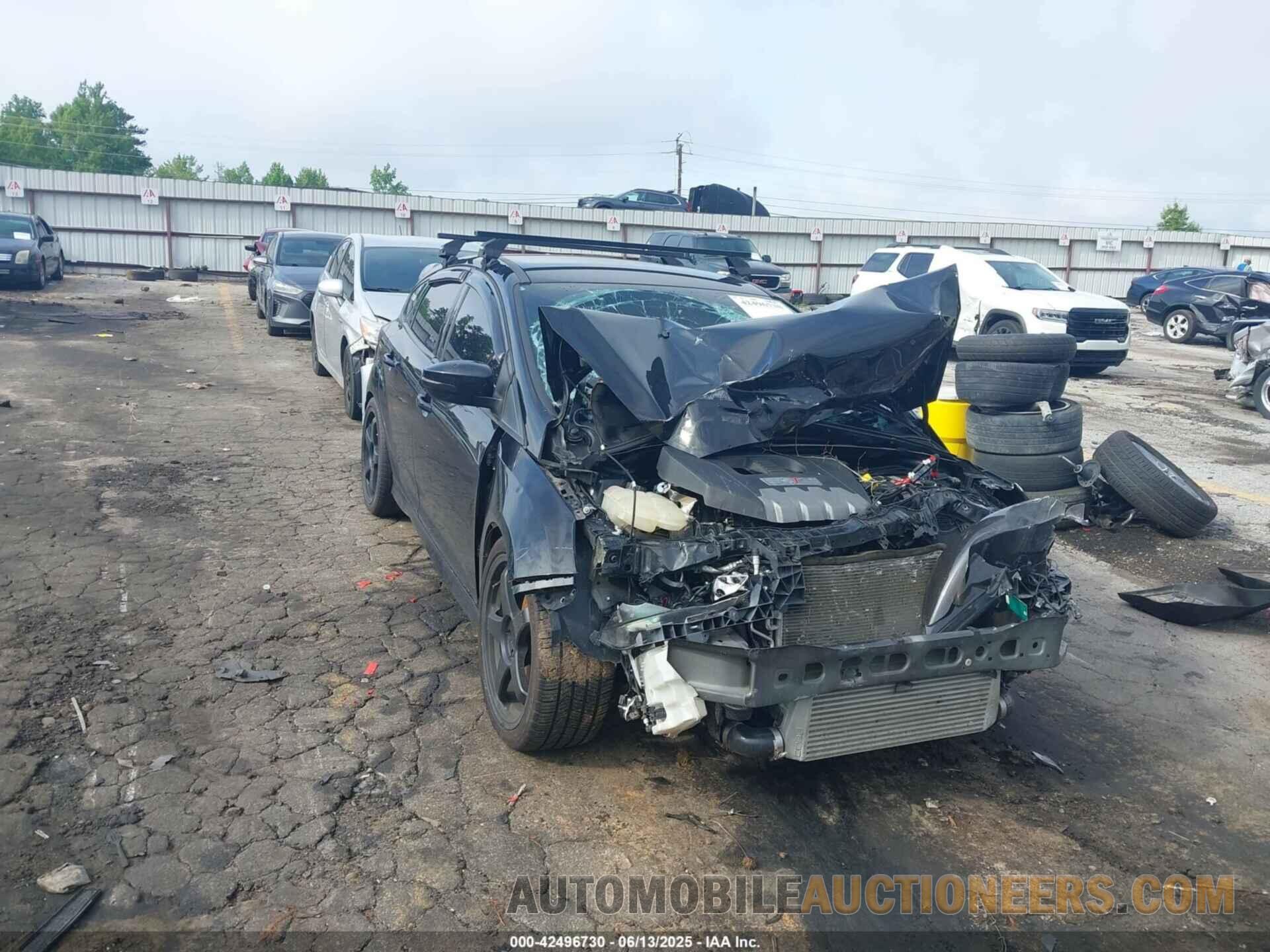 1FADP3L90HL309654 FORD FOCUS ST 2017