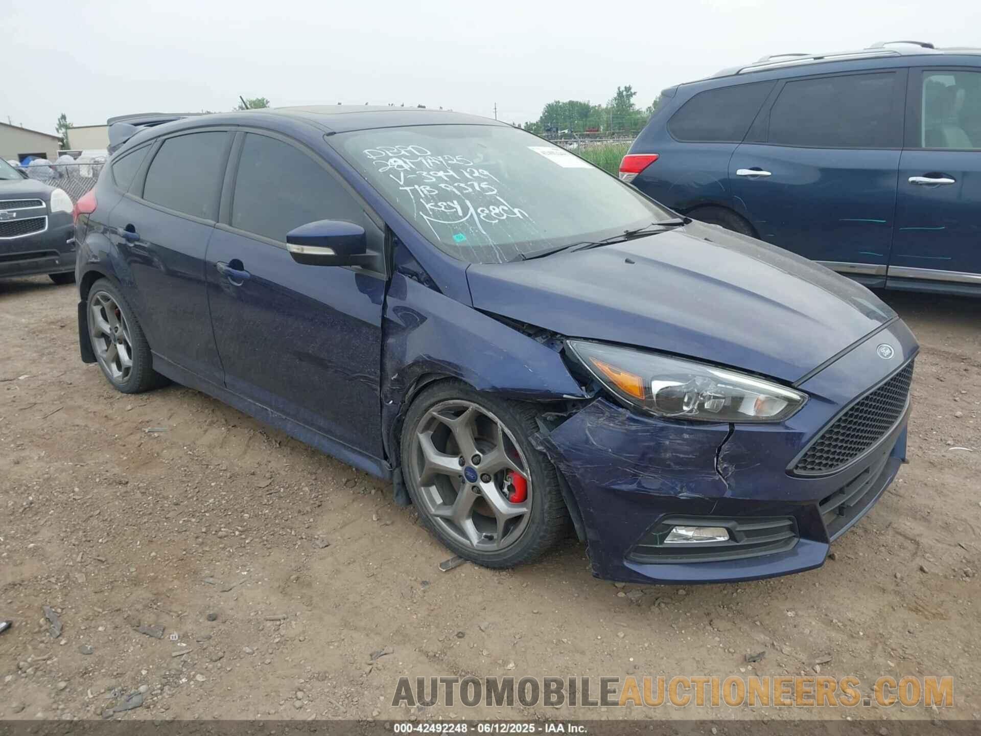 1FADP3L91GL394129 FORD FOCUS ST 2016