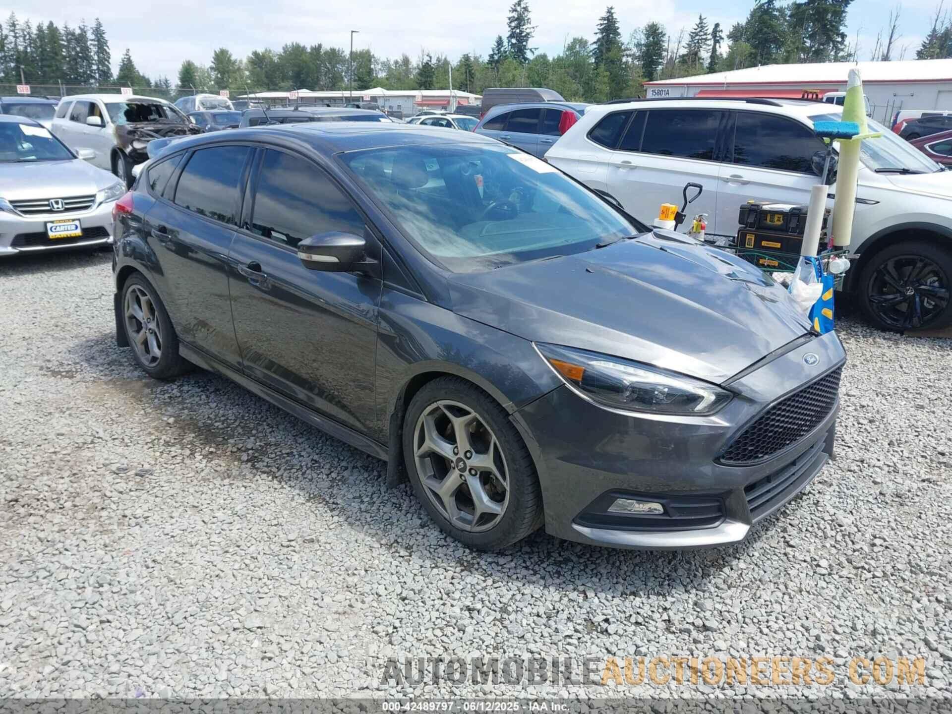 1FADP3L91GL406263 FORD FOCUS ST 2016
