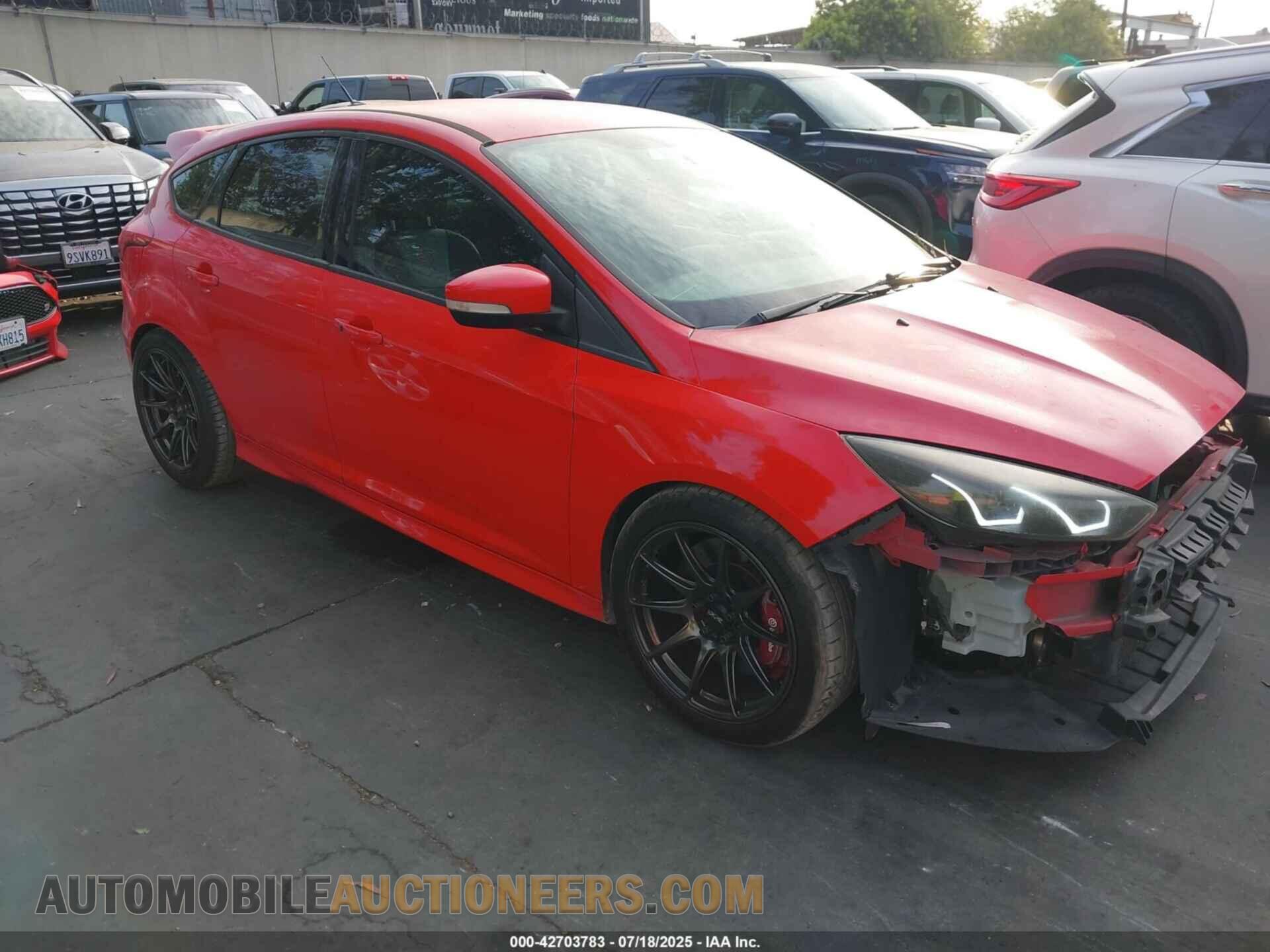 1FADP3L95GL310409 FORD FOCUS ST 2016