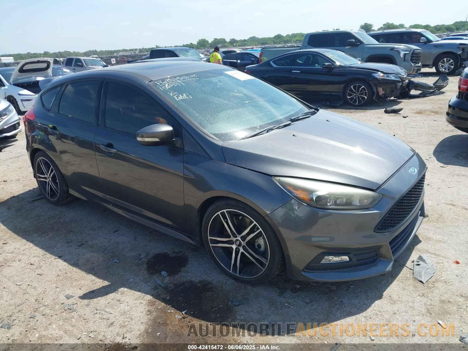 1FADP3L96FL368026 FORD FOCUS ST 2015