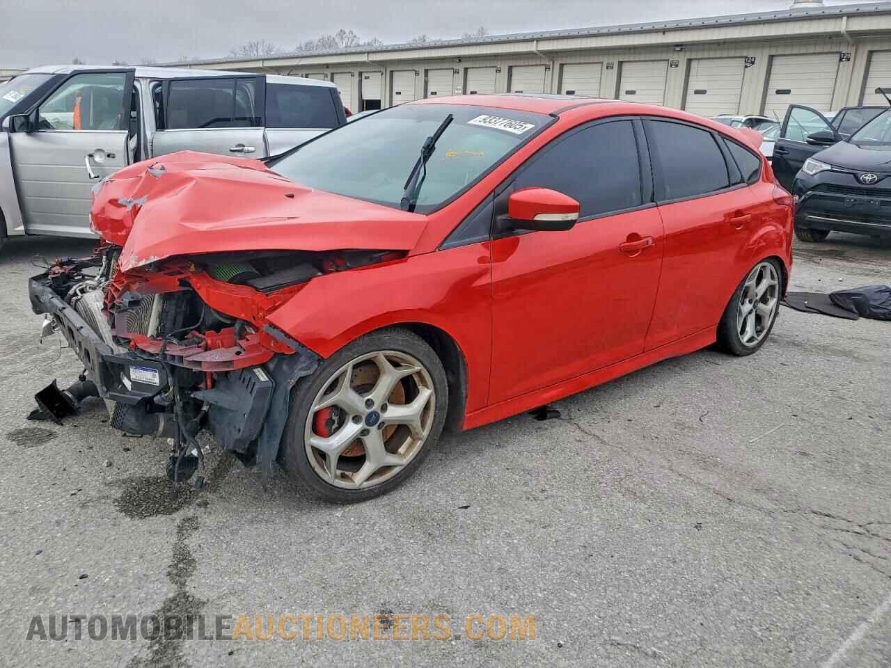 1FADP3L96HL242526 FORD FOCUS 2017