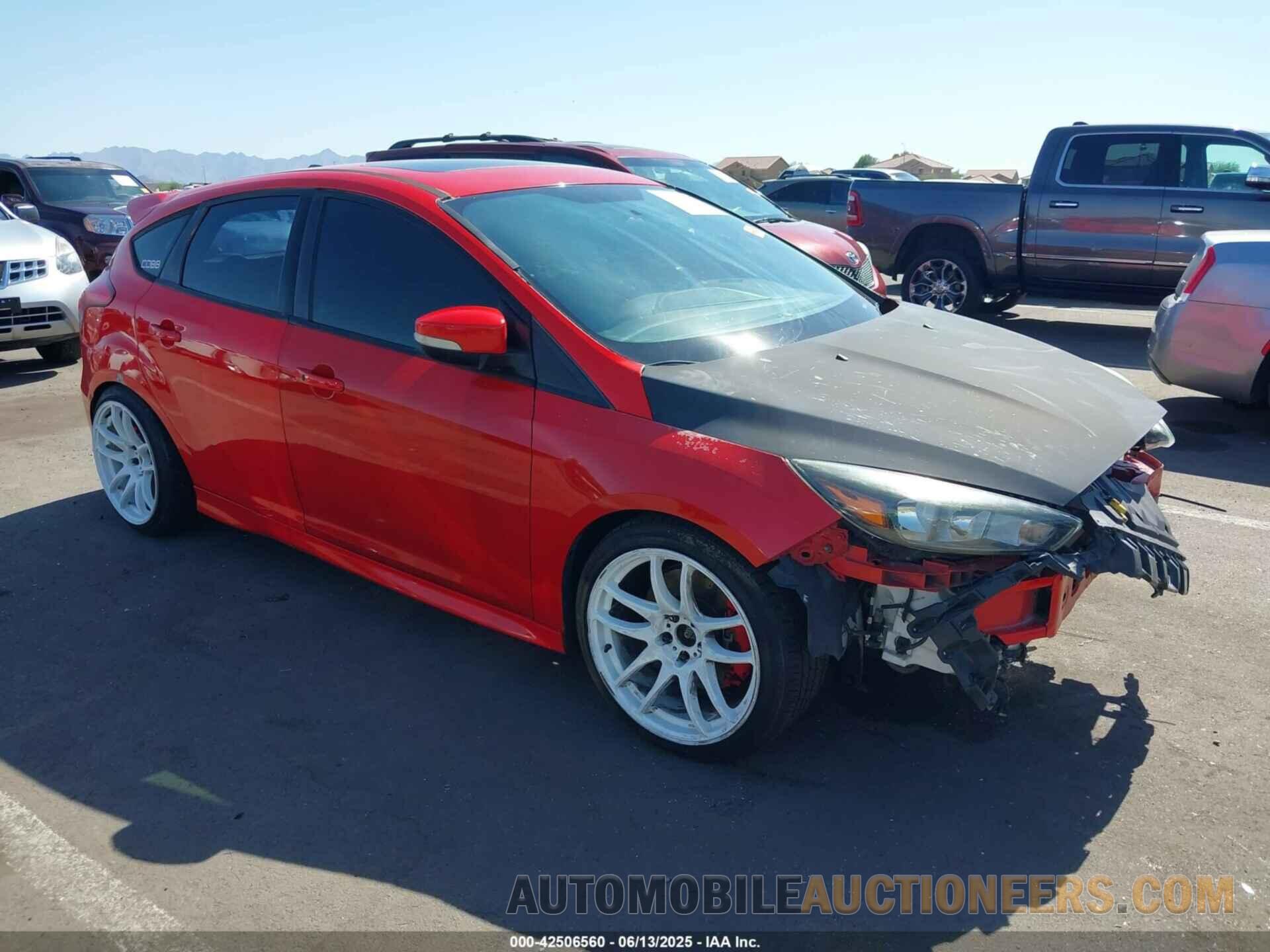 1FADP3L97EL156136 FORD FOCUS ST 2014