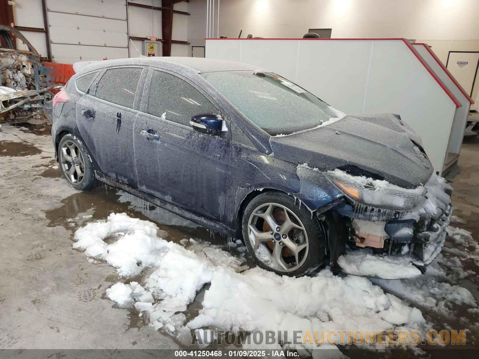 1FADP3L97HL307156 FORD FOCUS ST 2017