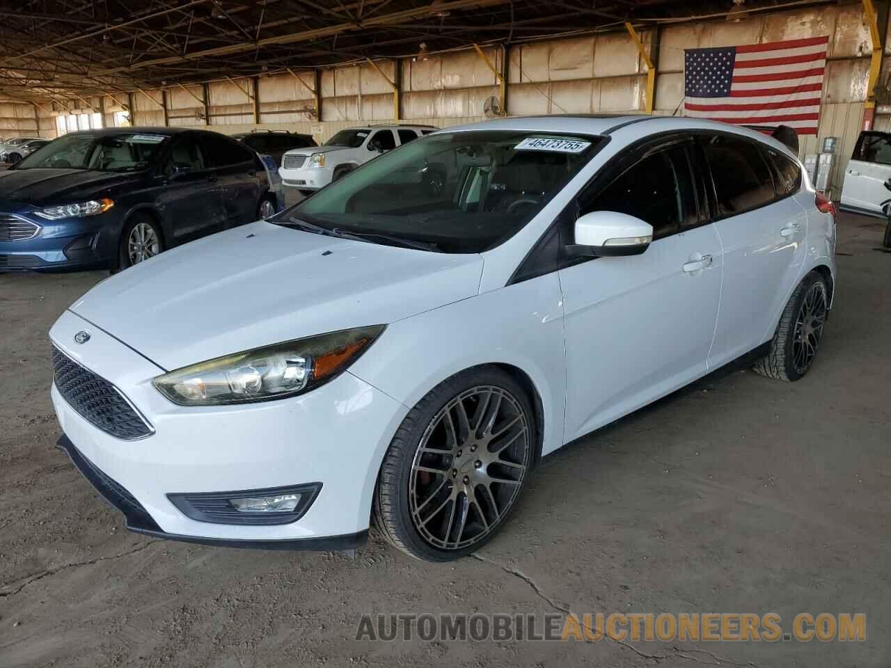 1FADP3M20HL263678 FORD FOCUS 2017