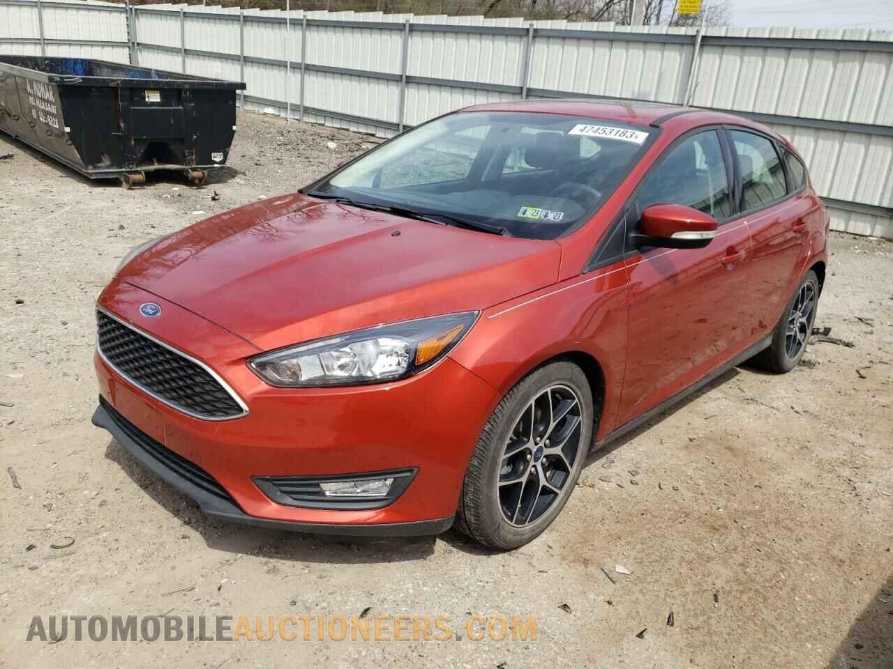 1FADP3M22JL309727 FORD FOCUS 2018