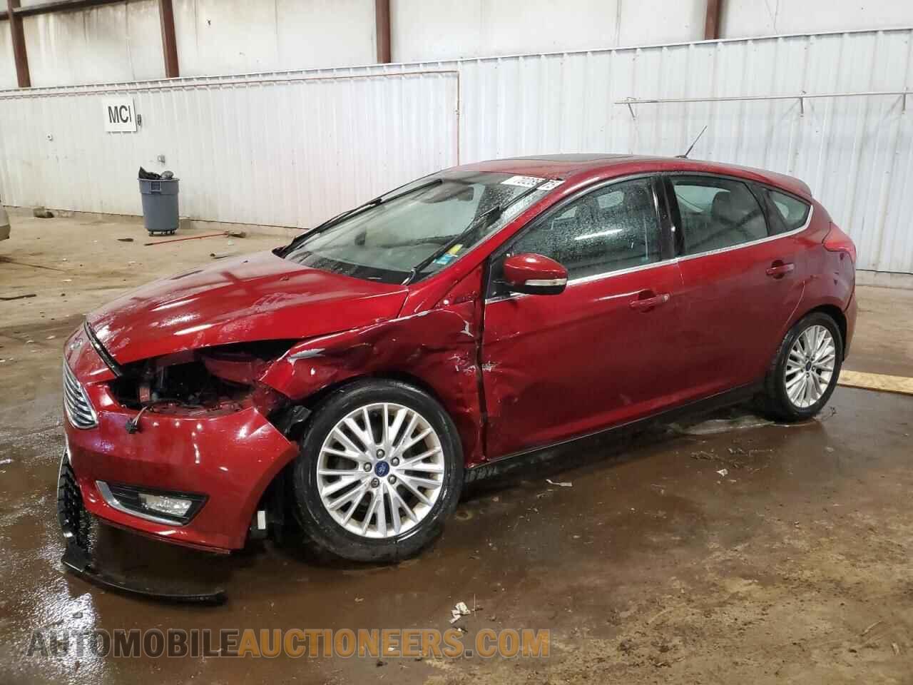1FADP3N21GL274721 FORD FOCUS 2016