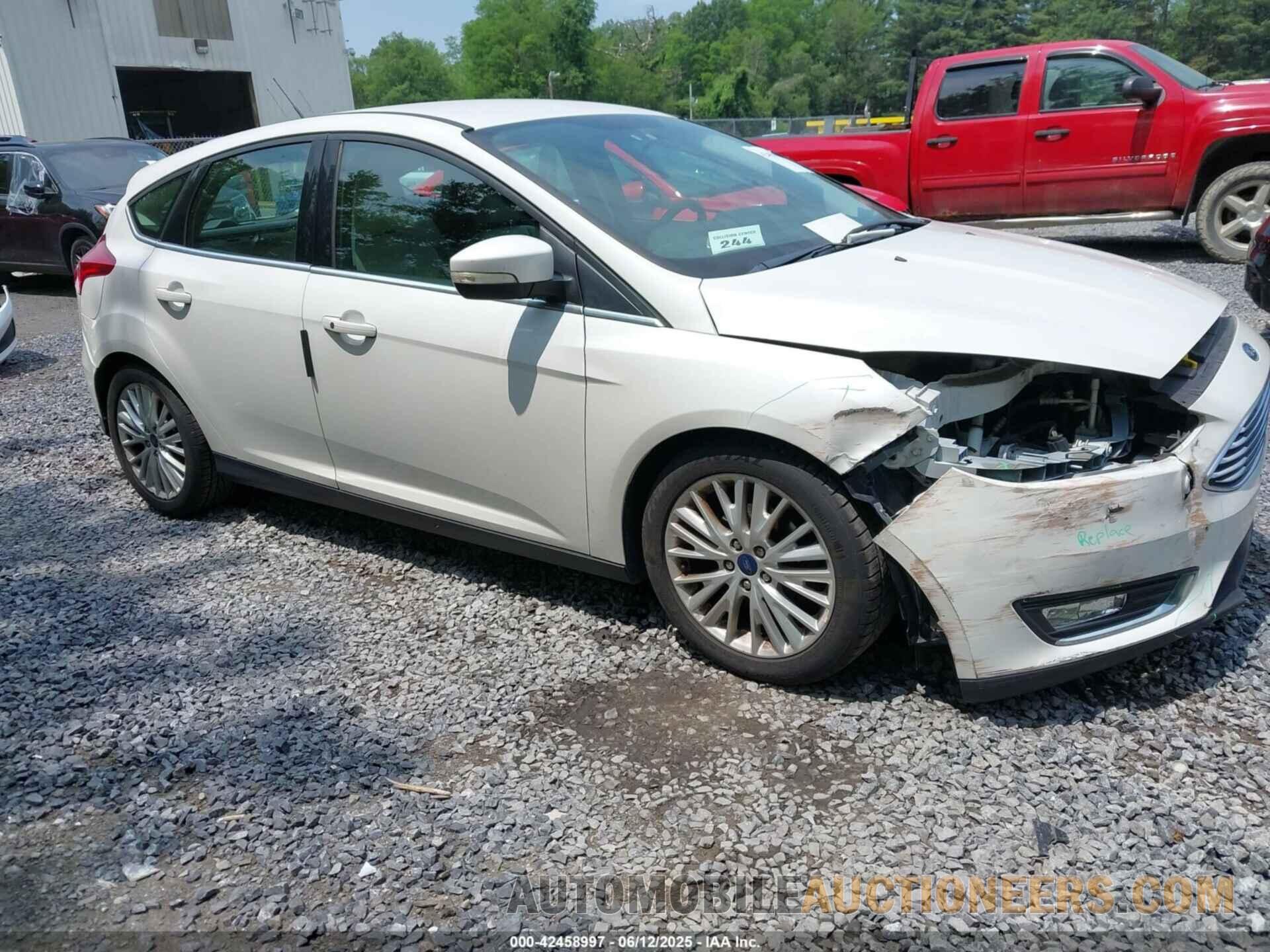 1FADP3N26GL332709 FORD FOCUS 2016