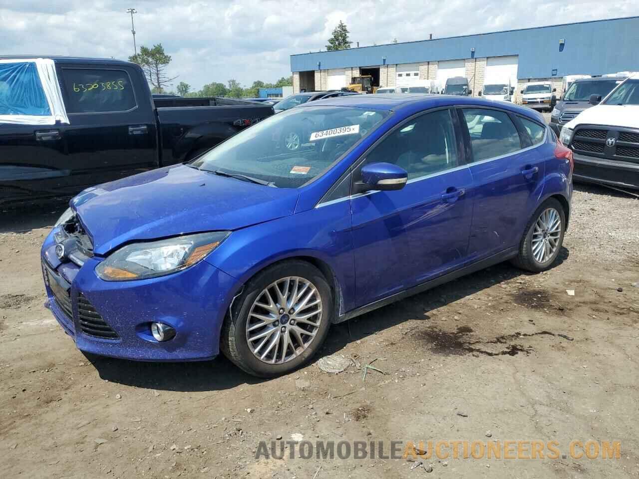1FADP3N27EL284599 FORD FOCUS 2014