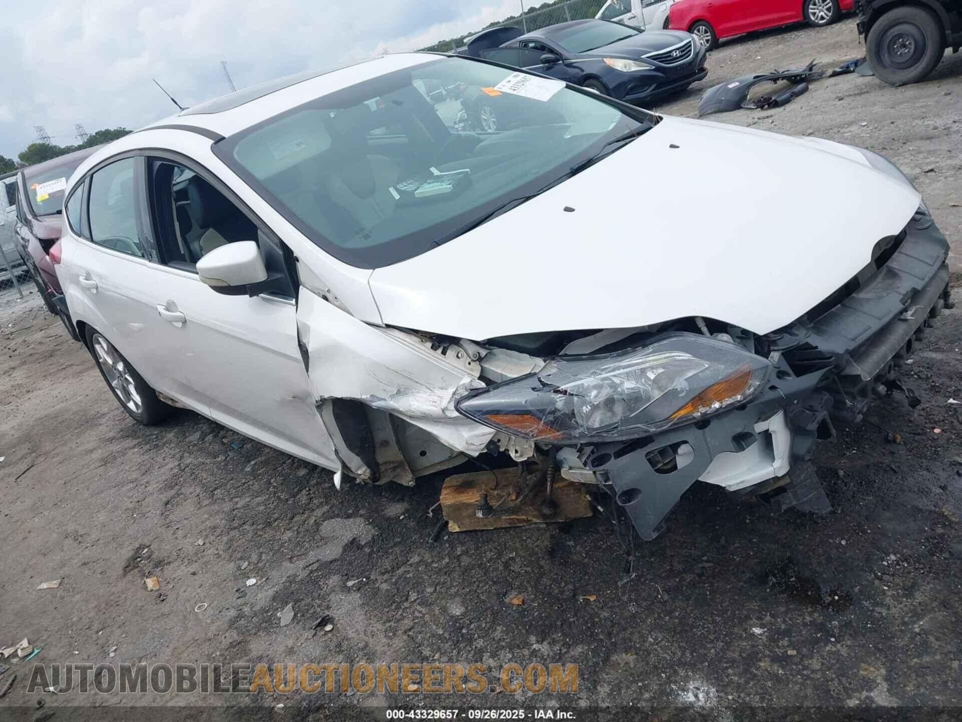 1FADP3N2XDL142133 FORD FOCUS 2013