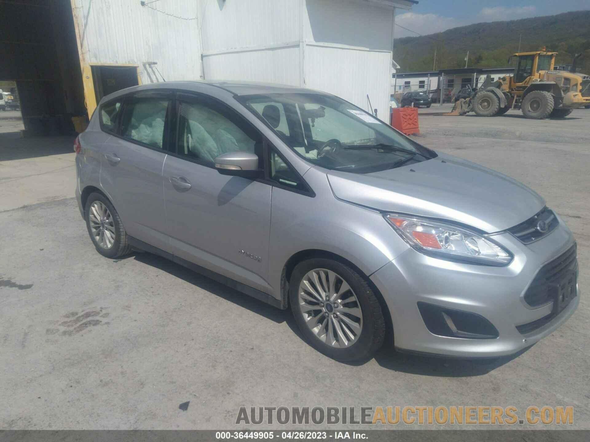 1FADP5AU2JL105236 FORD C-MAX HYBRID 2018