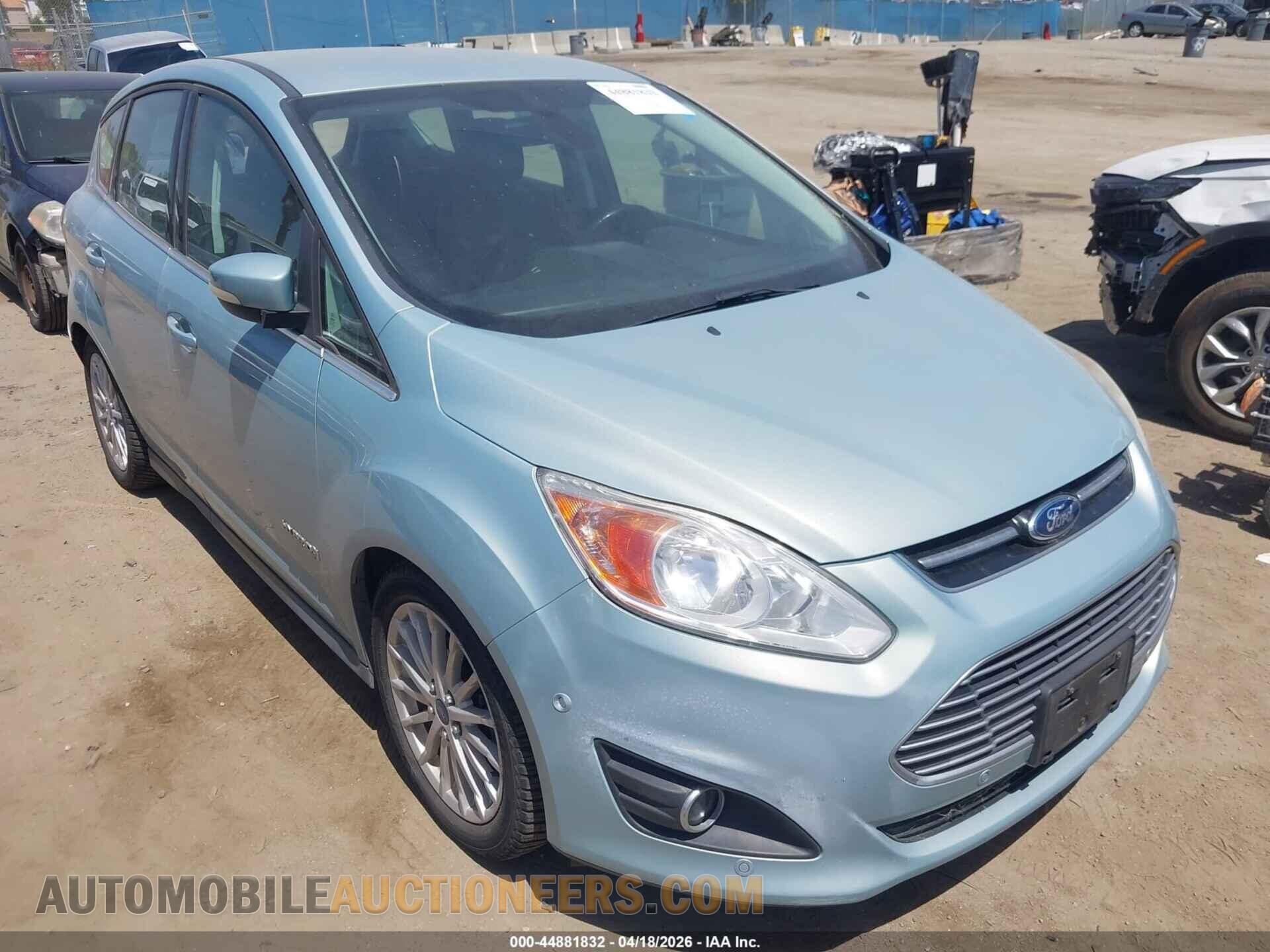 1FADP5BU2DL511892 FORD C-MAX HYBRID 2013