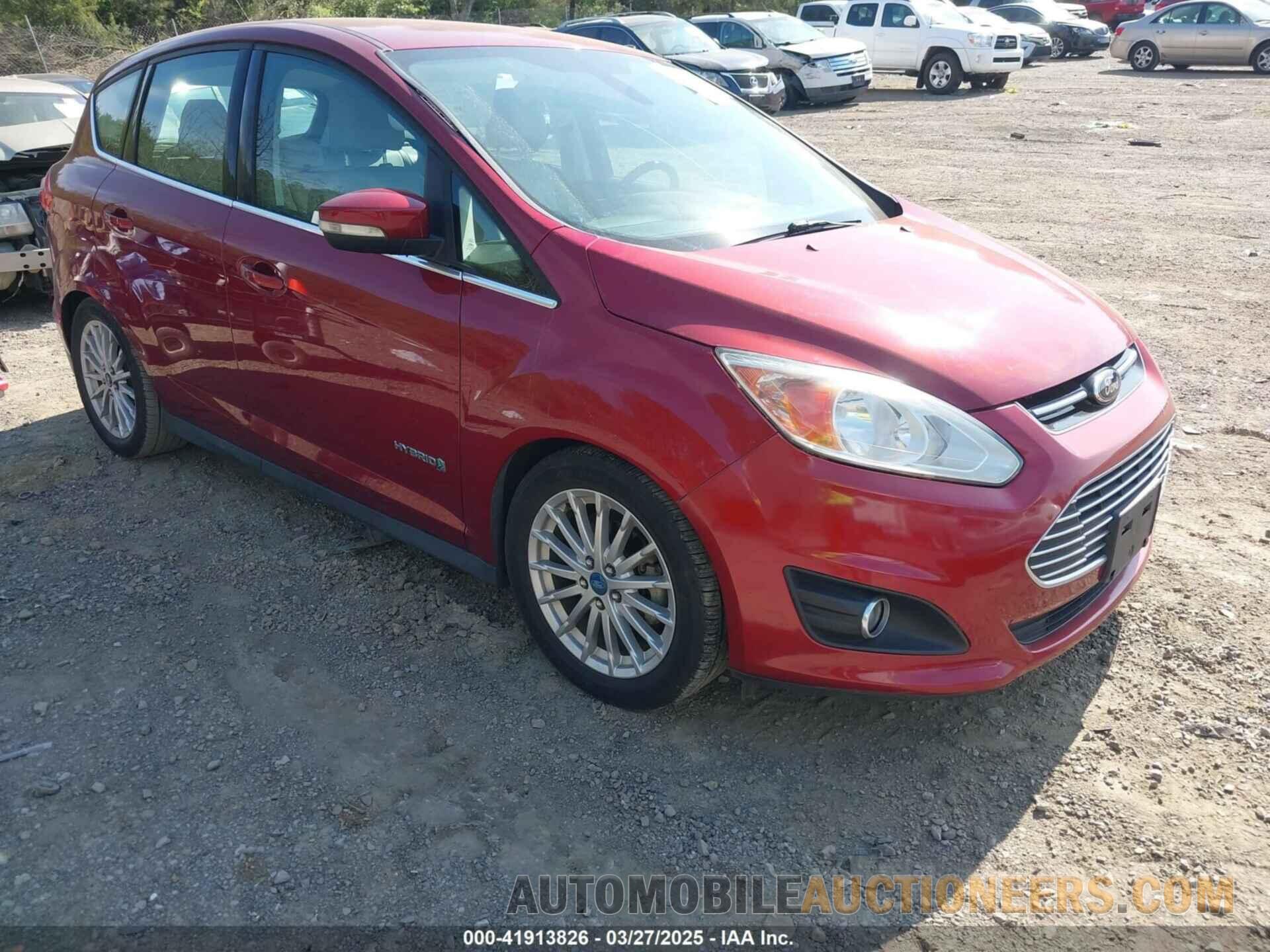 1FADP5BU4DL554498 FORD C-MAX HYBRID 2013