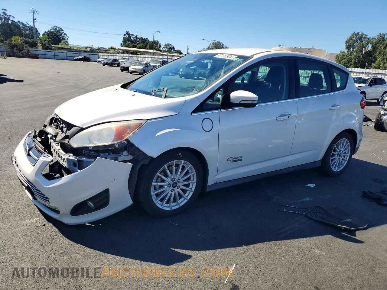 1FADP5CU2DL537844 FORD CMAX 2013