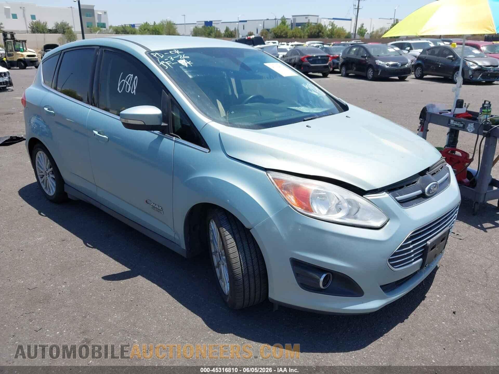 1FADP5CU2EL511665 FORD C-MAX ENERGI 2014
